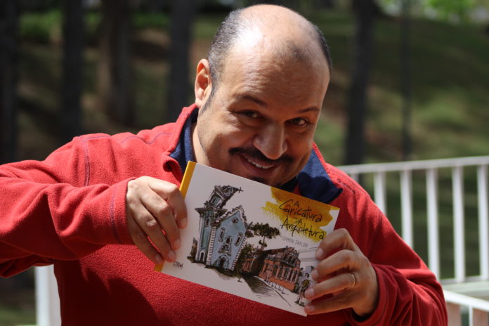 “Sou curitiboca da gema, mas só conheci a cidade por causa dos Urban Sketchers”