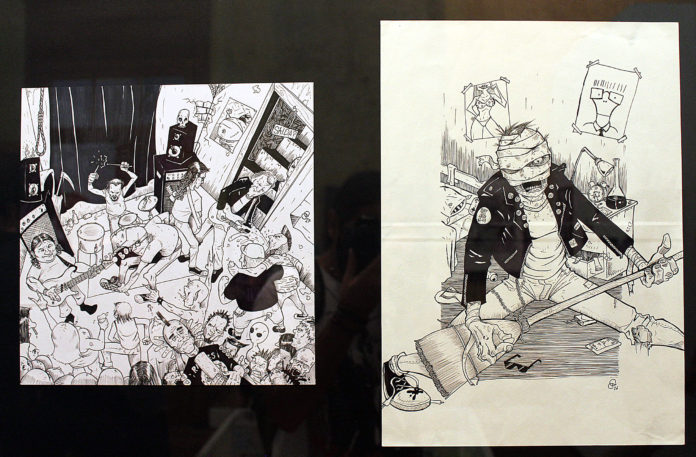 Underground ilustrado: Um olhar acerca da cena alternativa curitibana