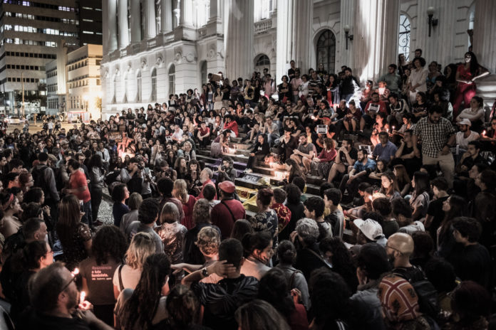 Marielle Franco, presente!
