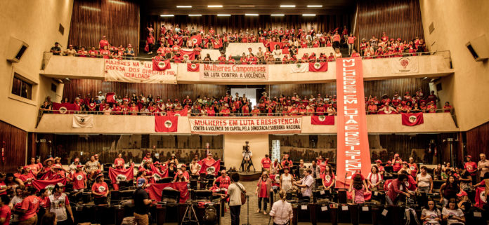 Movimentos sociais debatem a violência contra as mulheres do campo