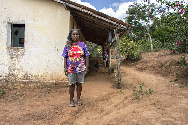 A peleja para não cruzar a linha