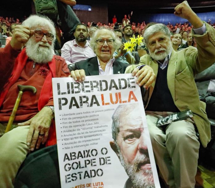 Esquivel vê democracia desprotegida pelo Judiciário e insistirá por visita a Lula