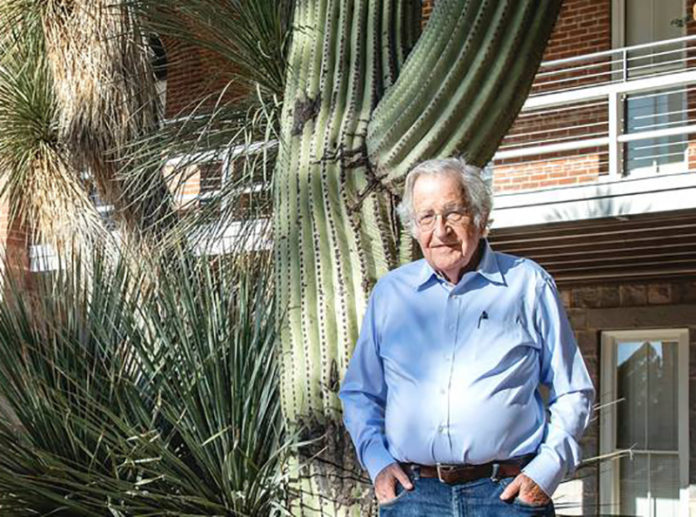 Noam Chomsky adere à campanha pelo Nobel da Paz para Lula