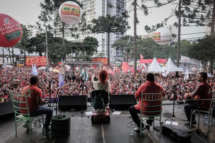 No 1º de maio, Lula manda recado à classe trabalhadora