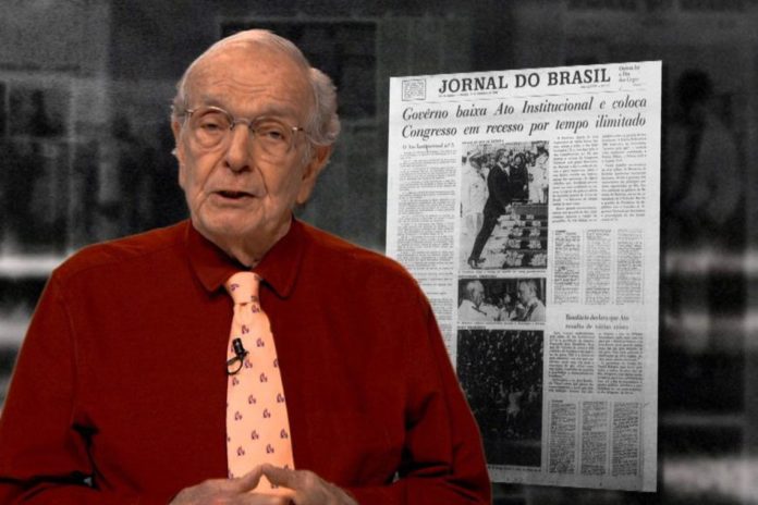 Jornalista Alberto Dines morre aos 86 anos