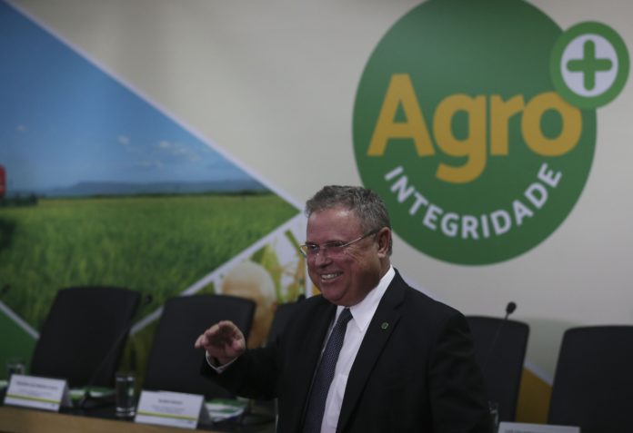 PGR denuncia ministro Blairo Maggi por corrupção