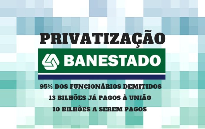 18 anos depois, privatização do Banestado ainda é paga pelos paranaenses