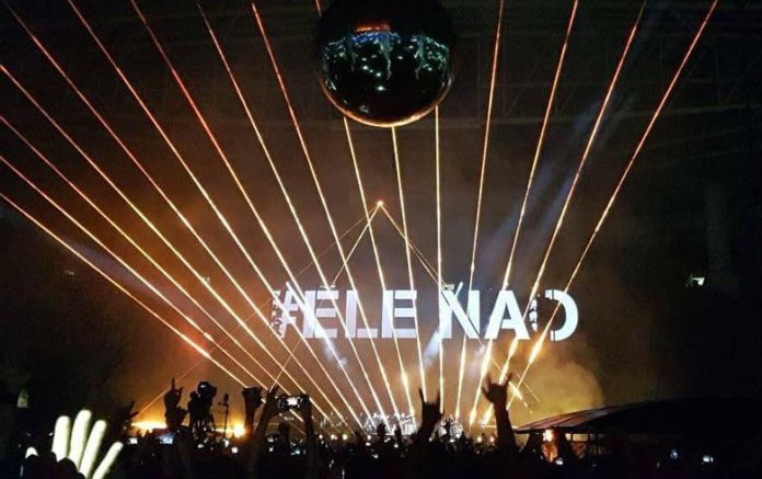 Roger Waters, ex-Pink Floyd, protesta contra Bolsonaro durante show em São Paulo