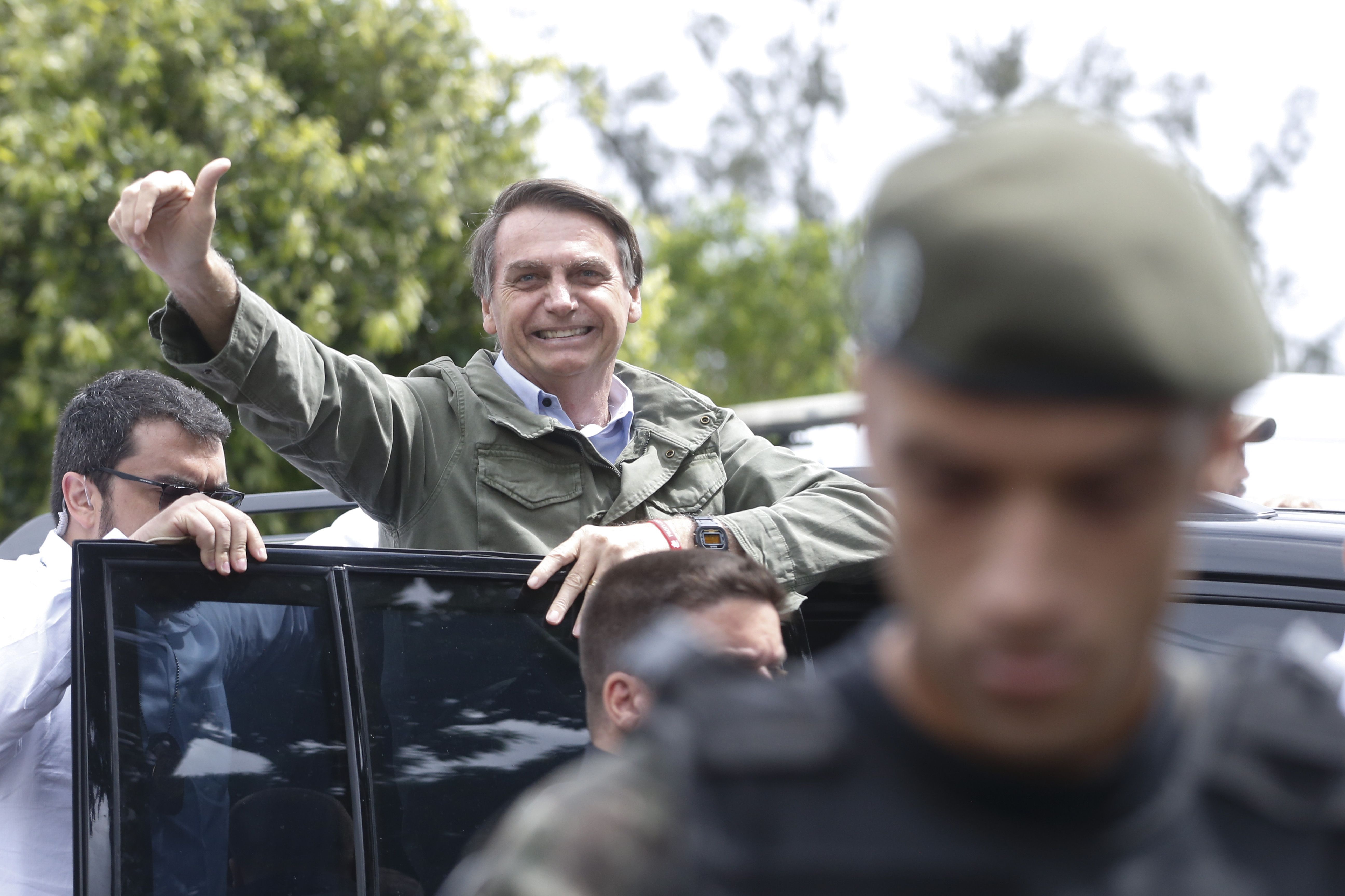 Jair Bolsonaro é eleito presidente do Brasil com vitória folgada no Paraná