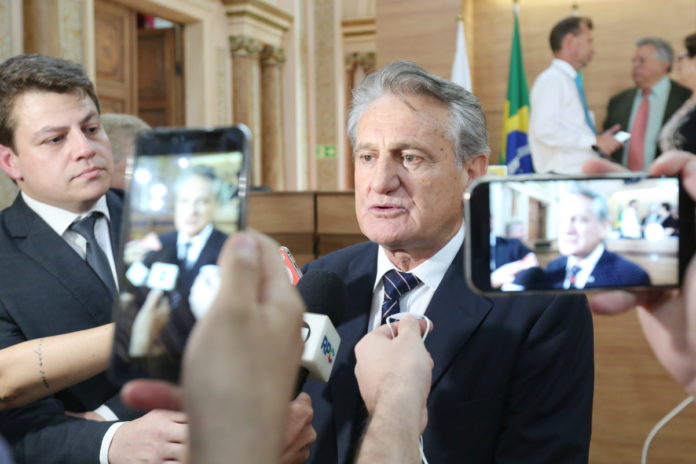 Sabino Picolo é o novo presidente da Câmara de Curitiba