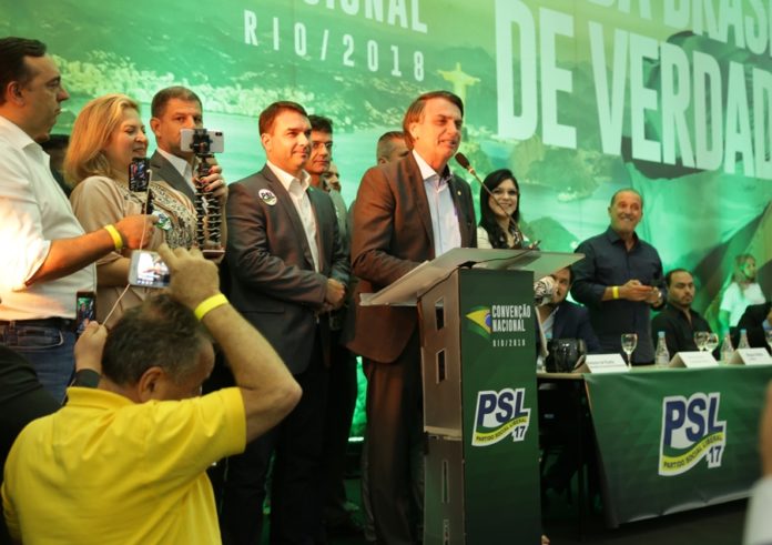 PSL pode ter usado verba eleitoral de mulheres para irrigar campanhas de homens