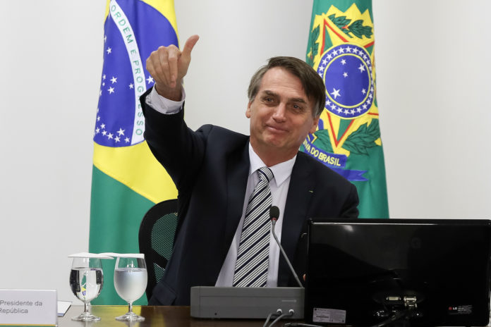 FALATÓRIO: Bolsonaro só pensa naquilo!