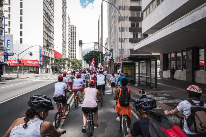 CUT realiza a 7ª Pedalada pelo Fim da Violência contra as Mulheres