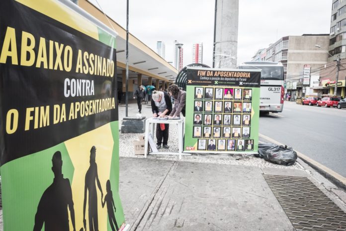 Audiência pública na Câmara de Curitiba debaterá impactos da reforma da Previdência