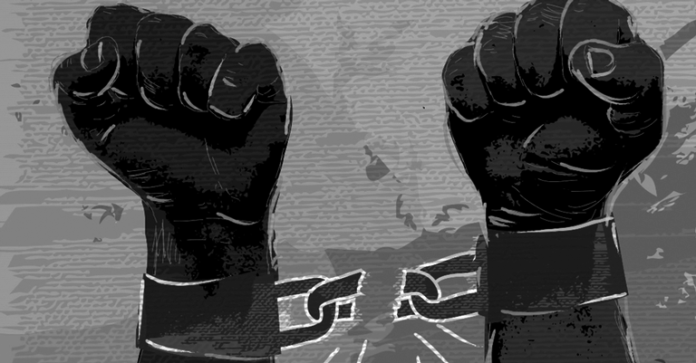 A senzala simbólica