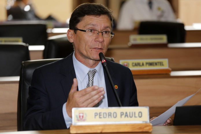 PT de Curitiba rejeita refiliação de ex-vereador Pedro Paulo