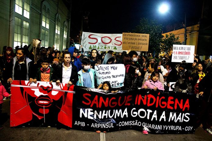 “Dia do Fogo” foi manifestação em apoio a Bolsonaro