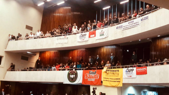 Licença especial acaba no Dia dos Professores