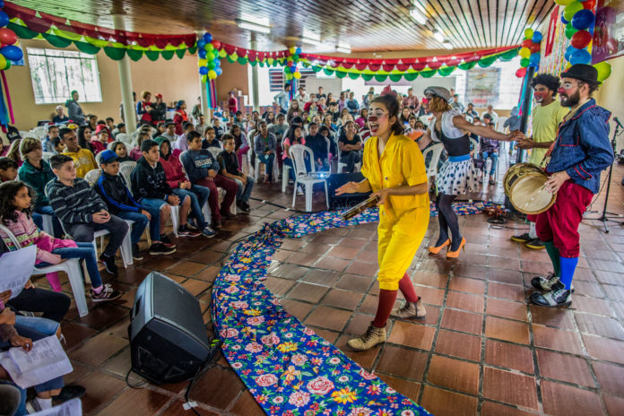 XIII Encontro Estadual das Crianças Sem Terrinha reúne 400 participantes, no Paraná
