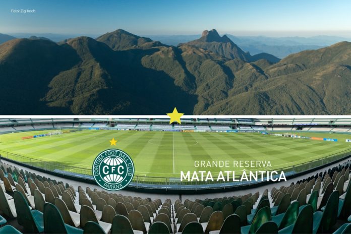 Coritiba firma parceria para proteger Mata Atlântica