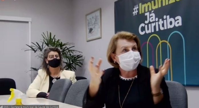 Curitiba decreta bandeira vermelha até 9 de junho